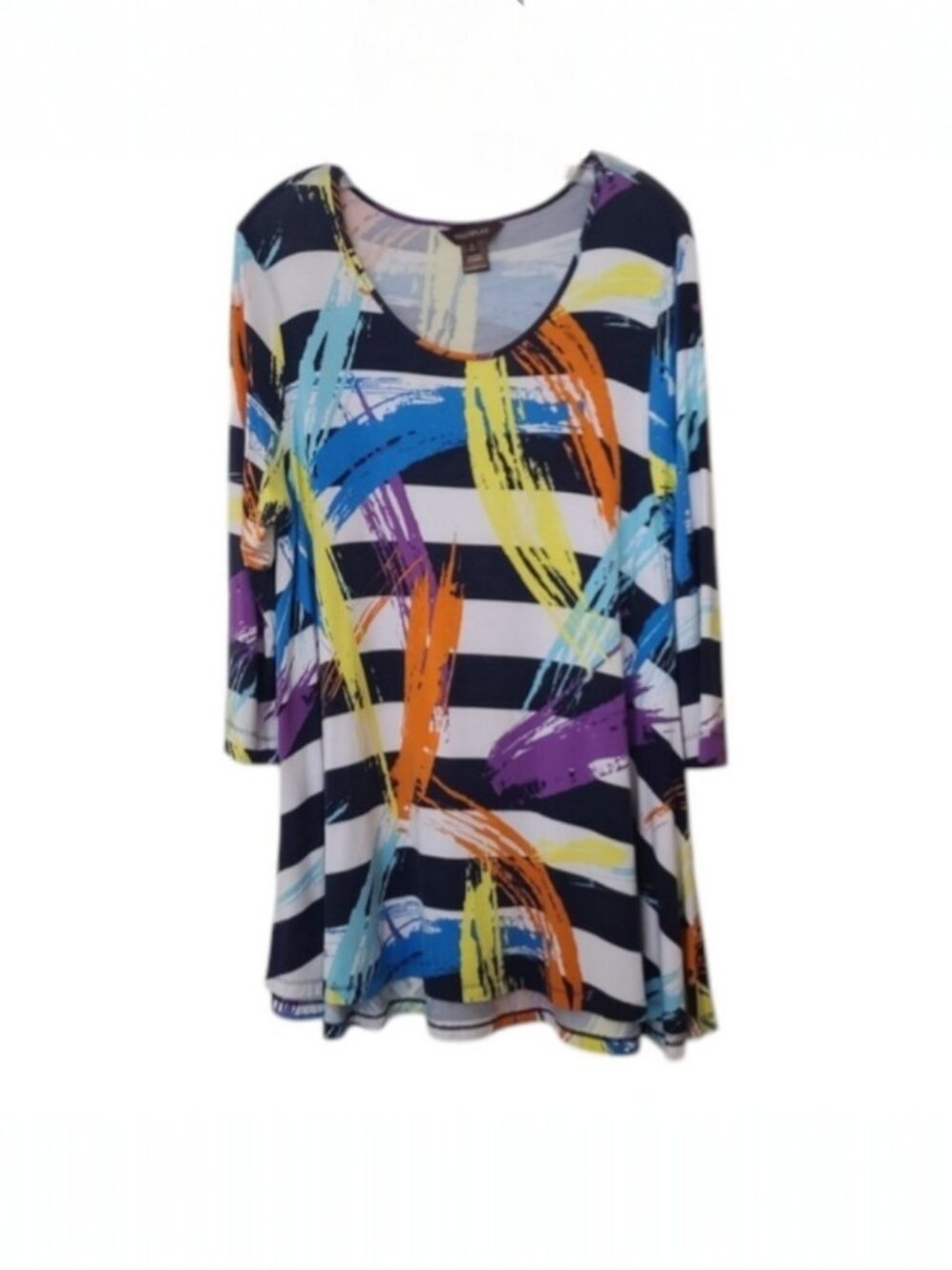 Multiples Dress orTunic Sz Large Length 34"